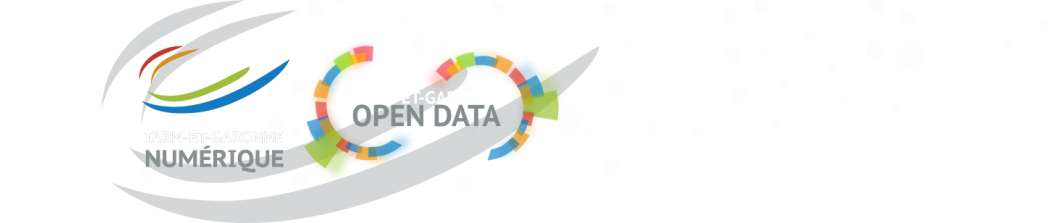 Logo open data bannière